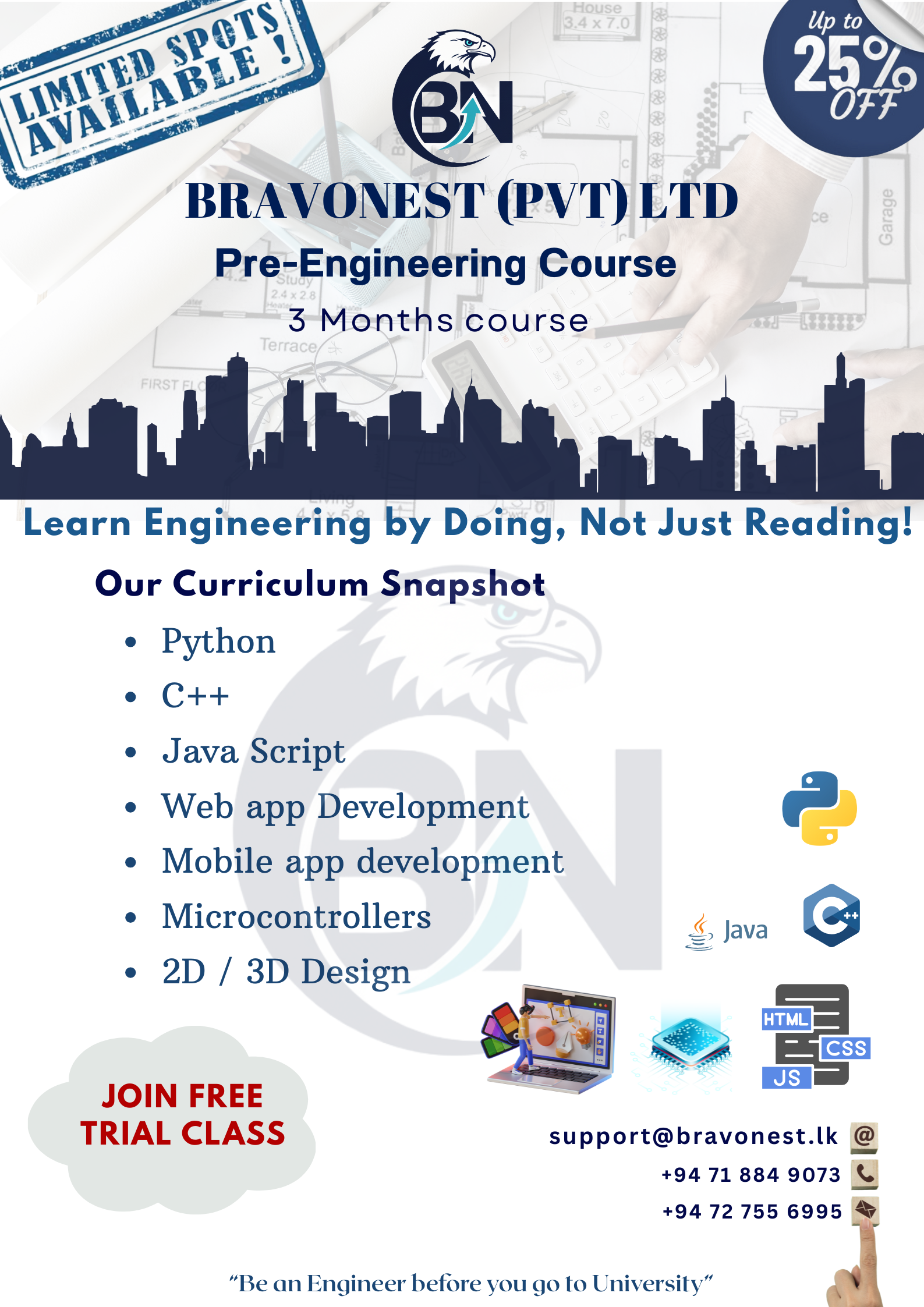 Bravonest | Software Solutions, PCB Design & Engineering Courses